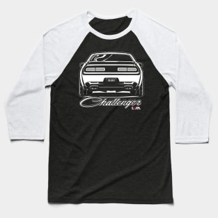 2008-2023 Dodge Challenger Baseball T-Shirt